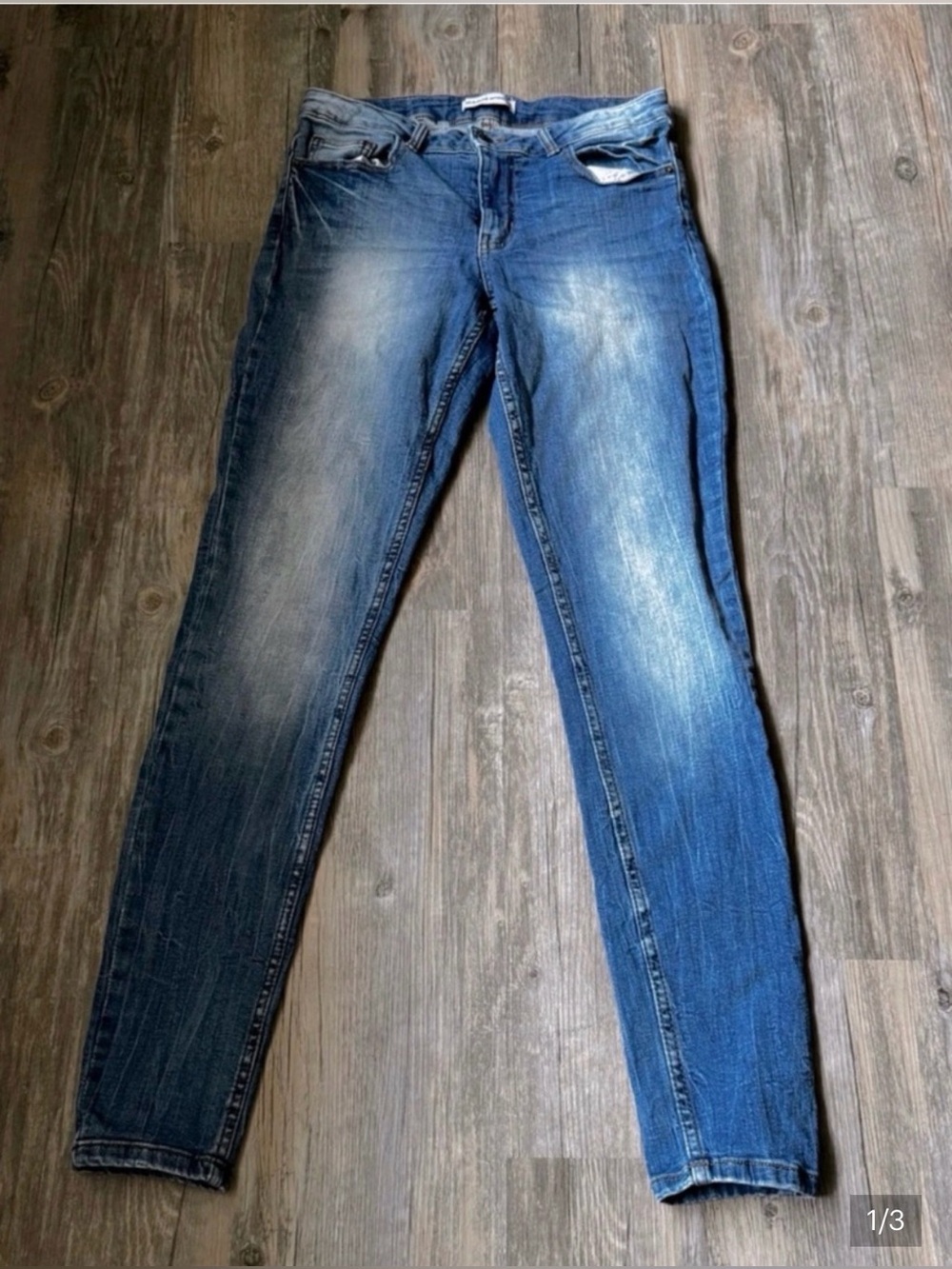 Jacqueline De Yong Skinny Leg Jeans Size 28